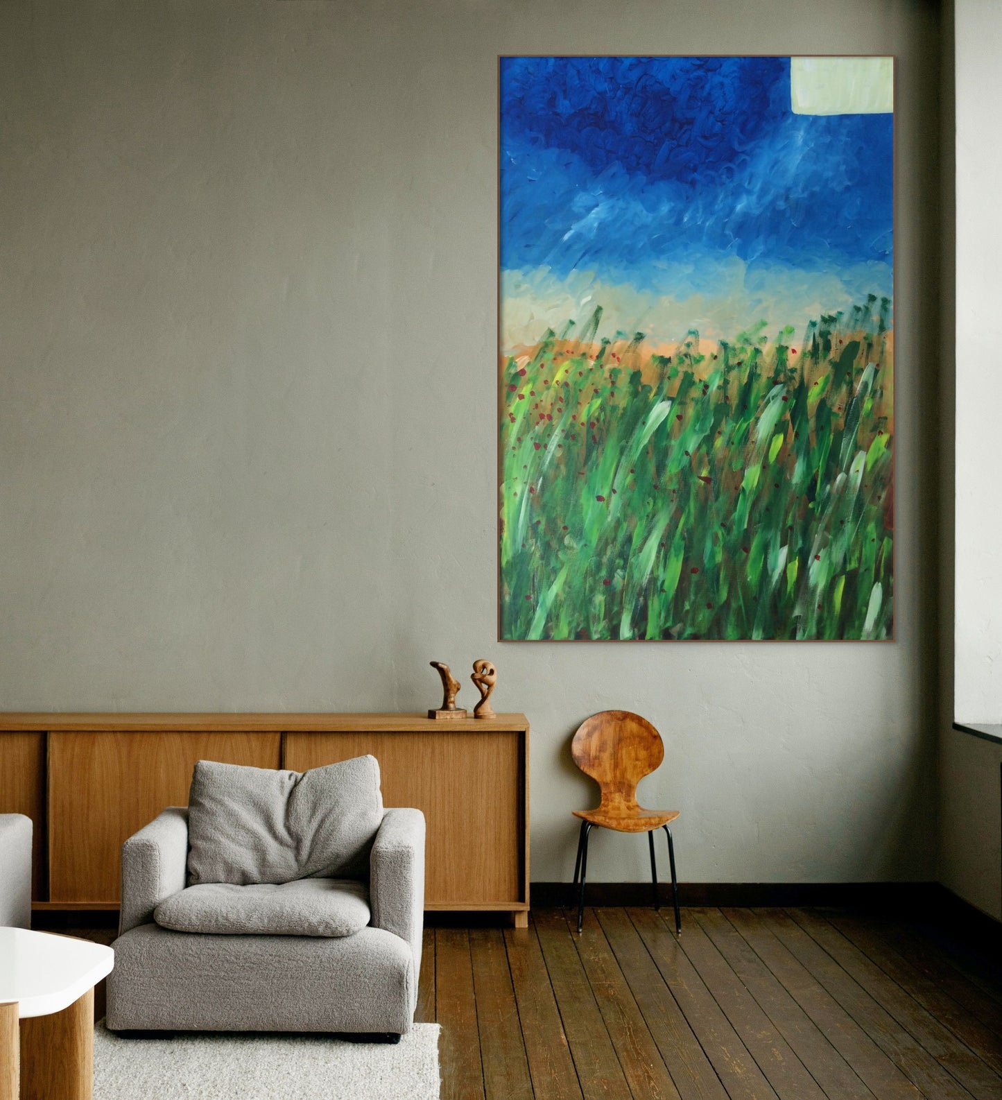 Astratto Acrilico su tela 100 x 200 x 4
